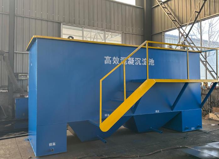 宁县斜管式沉淀池